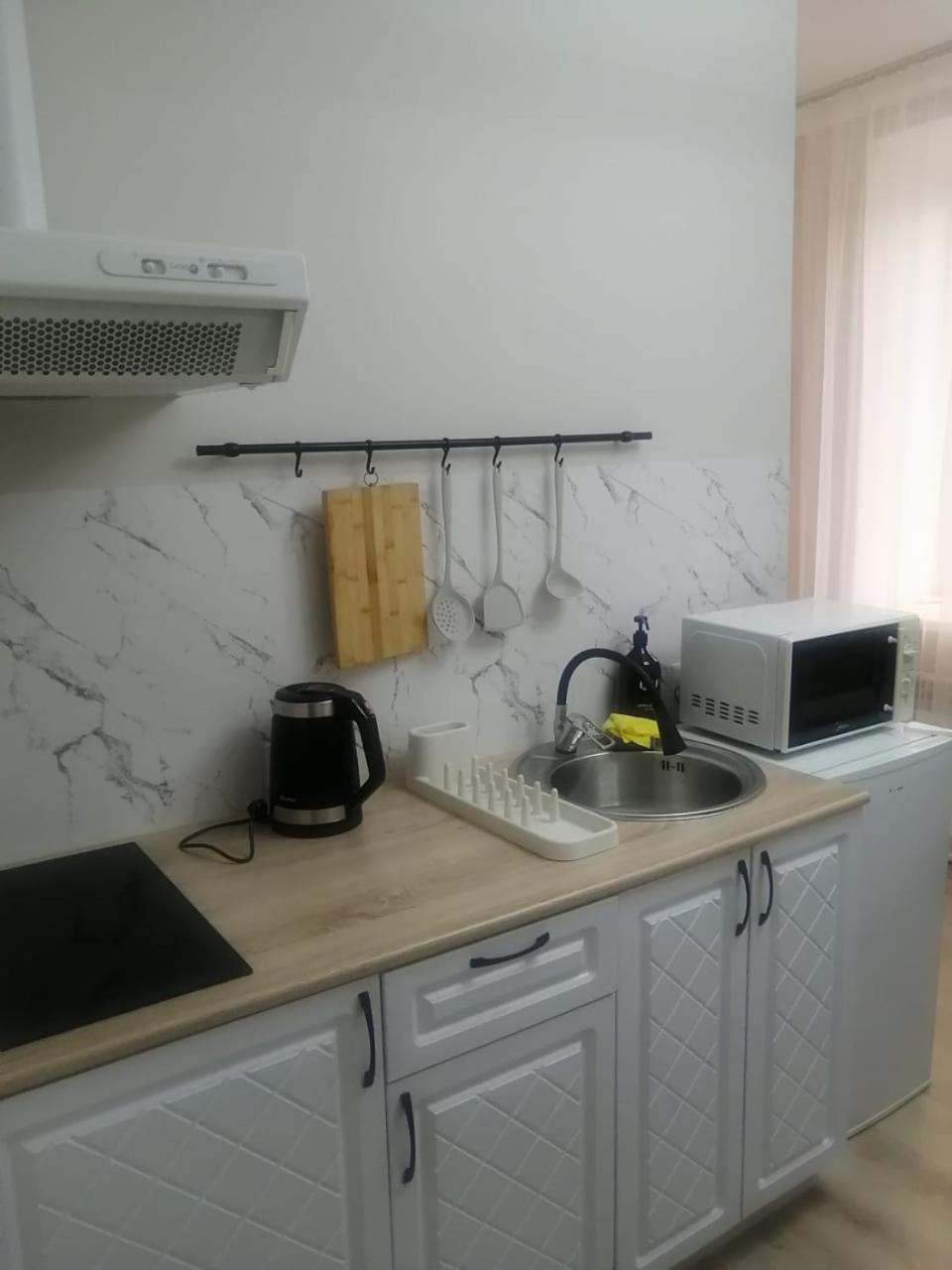 Happy House Apartment Karaganda Exterior photo